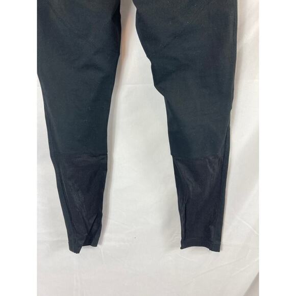 Zella Autumn High Waist Moto Ankle Leggings Black Size Small - Picture 8 of 9